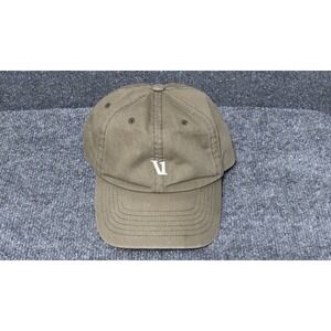 Vuori Hat Adult One Size Beige Small Logo Dad Cap Baseball Adjustable READ